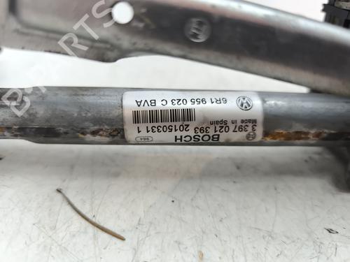 Front wiper motor VW POLO V (6R1, 6C1) 1.0 | BP30497352M29 