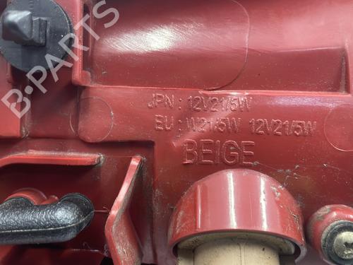 Left taillight MAZDA PREMACY (CP) 2.0 TD | BP22847172C34 - Image 4