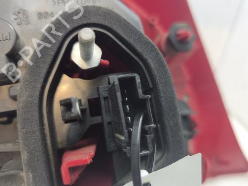 Right taillight PEUGEOT 208 I (CA_, CC_) 1.4 HDi | BP27924488C35 
