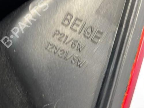 Used Left taillight NISSAN NOTE (E11, NE11) 1.5 dCi (86 hp) 22831884