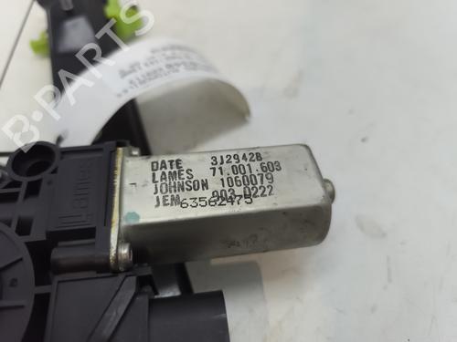 Rear right window mechanism BMW 1 (E87) 120 d | BP27404045C25 
