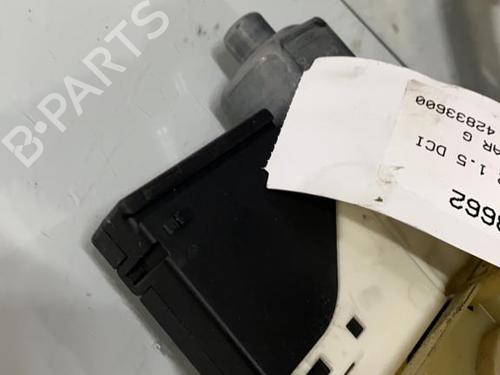 Rear left window mechanism RENAULT MEGANE III Hatchback (BZ0/1_, B3_) 1.5 dCi (BZ09, BZ0D, BZ1W, BZ29, BZ14) | BP22815080C24 