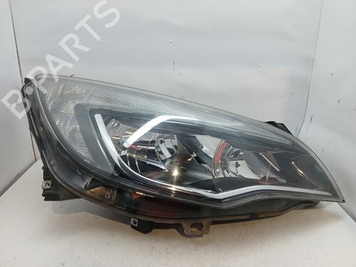 Højre forlygte OPEL ASTRA J (P10) 1.7 CDTI (68) (131 hp) 29466501