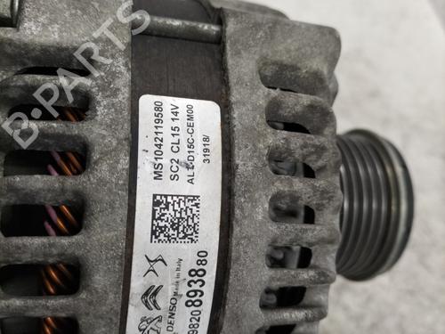 Alternator PEUGEOT 208 I (CA_, CC_) 1.5 BlueHDI 100 | BP23994965M7 