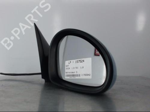 Right mirror SEAT IBIZA III (6L1) 1.9 TDI | BP22812512C27 