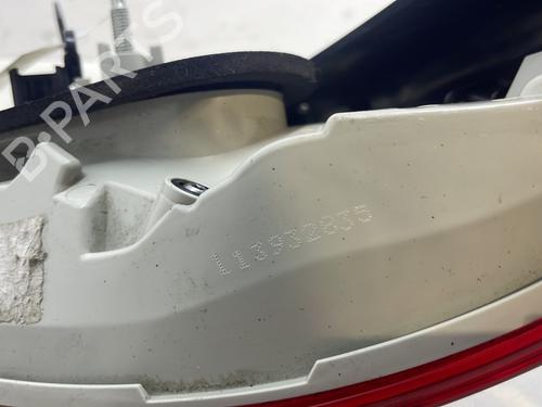 Right tailgate light PEUGEOT 2008 I (CU_) 1.2 THP 110 / PureTech 110 | BP29700581C80 