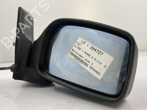 Used Right mirror FIAT ULYSSE (220_) 2.1 TD (109 hp) 22817592