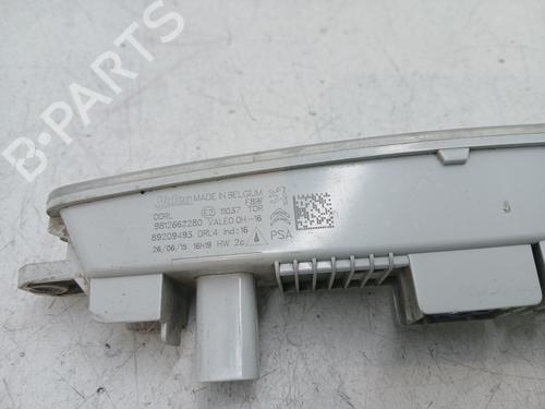 Right daytime light CITROËN C3 II (SC_) 1.2 VTi 82 | BP31034959C103