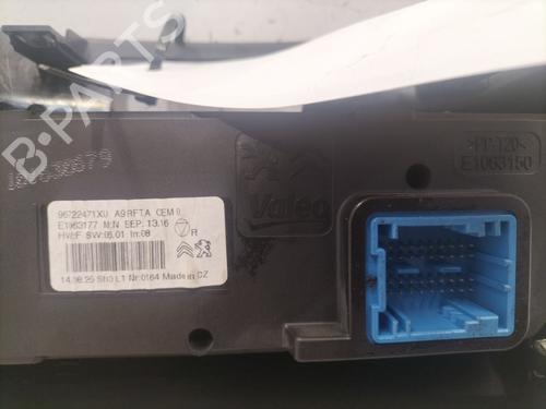 Climate control PEUGEOT 208 I (CA_, CC_) 1.6 VTi | BP24196884I5 