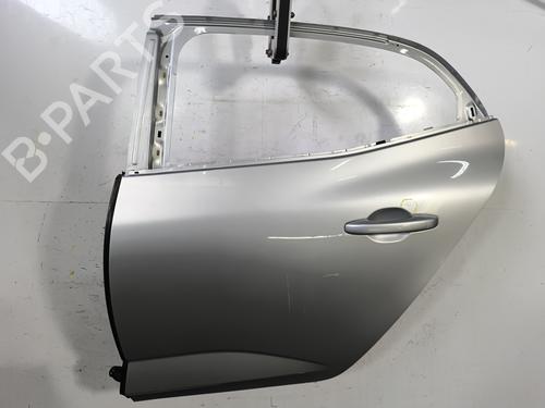 Puerta trasera izquierda RENAULT MEGANE IV Hatchback (B9A/M/N_) 1.5 dCi 110 (B9A3) (110 hp) 25477854
