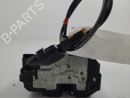 Front right lock NISSAN NOTE (E11, NE11) 1.5 dCi | BP22825105C97 