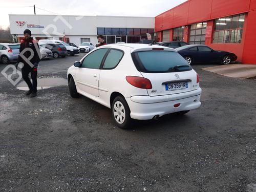 Multifunctionele display PEUGEOT 206 Hatchback (2A/C) 1.4 i | BP26387311C48 