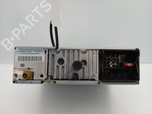 Bilradio Bilradio RENAULT MEGANE III Coupe (DZ0/1_) 1.9 dCi (DZ0N, DZ0J, DZ1J, DZ1K) (131 hp) 34504754 34504754