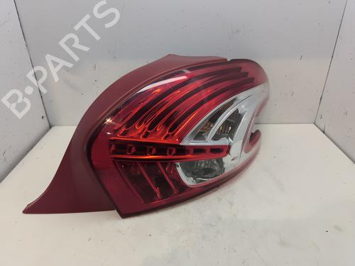 Used Right taillight PEUGEOT 208 I (CA_, CC_) 1.6 HDi (92 hp) 26732060