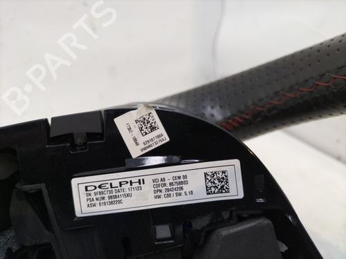 Steering wheel PEUGEOT 308 II (LB_, LP_, LW_, LH_, L3_) 2.0 GT BlueHDi 180 | BP29834017C49 