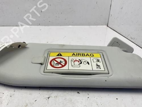 Right sun visor PEUGEOT 208 I (CA_, CC_) 1.2 VTI 82 | BP22834895I2 