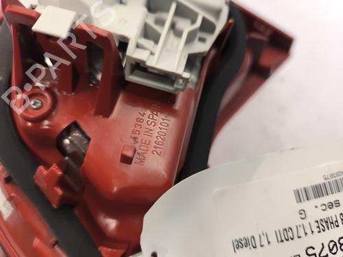 Left tailgate light OPEL MERIVA B MPV (S10) 1.7 CDTI (75) | BP25331531C79 