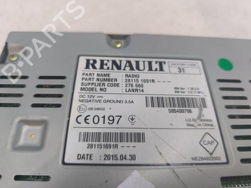 Radio RENAULT KADJAR (HA_, HL_) 1.6 dCi 130 (HLA4) | BP29438600E6 