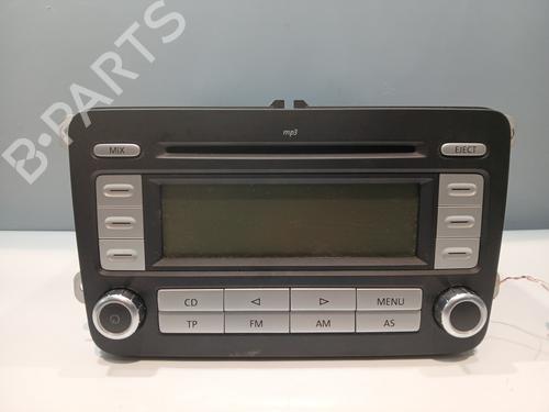 Used Radio VW PASSAT B6 (3C2) 2.0 TDI 16V (140 hp) 22817366