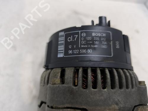 Alternator PEUGEOT 405 II Break (4E) 1.9 D | BP29726023M7 