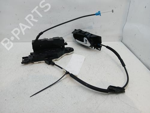 Højre fortil lås CITROËN C4 Picasso I MPV (UD_) 1.6 HDi (109 hp) 29869125