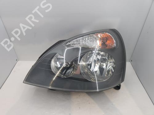 Used Left headlight RENAULT CLIO II (BB_, CB_) 1.2 16V (BB05, BB0W, BB11, BB27, BB2T, BB2U, BB2V, CB05,... (75 hp) 32265683