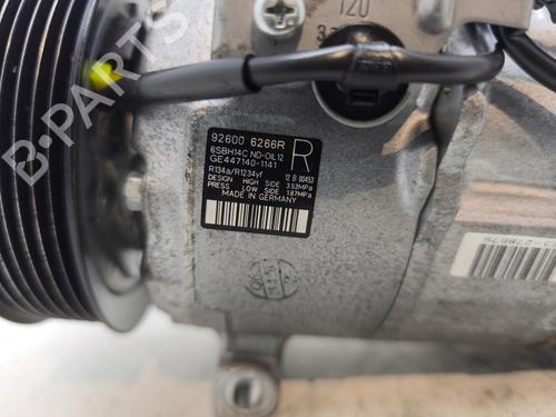 AC compressor RENAULT ESPACE V (JR_) | BP29700476M34