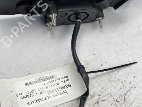 Right mirror OPEL AGILA B (H08) 1.3 CDTI (F68) | BP22832877C27 