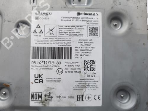 radio-peugeot-expert-van-v_-2016-26911356 main image