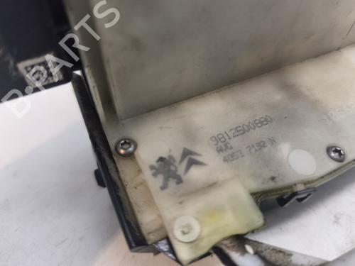 Front left lock PEUGEOT 208 I (CA_, CC_) 1.2 THP 110 | BP26584964C98 