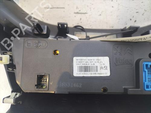 Climate control PEUGEOT 208 I (CA_, CC_) 1.2 VTI 82 | BP27989757I5 