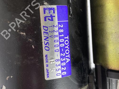 Startmotor TOYOTA YARIS (_P1_) 1.0 (SCP10_, SCP10R) | BP22823173M8 