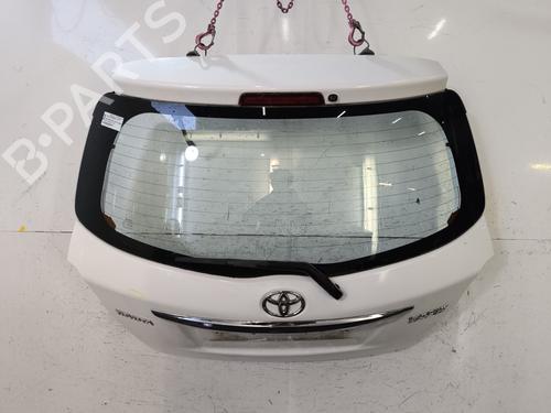 Used Tailgate TOYOTA YARIS (_P13_) 1.0 (KSP130_, KSP130) (69 hp) 32388201