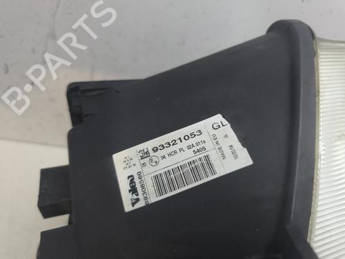 Højre forlygte OPEL MERIVA A MPV (X03) 1.6 (E75) | BP28118062C29 