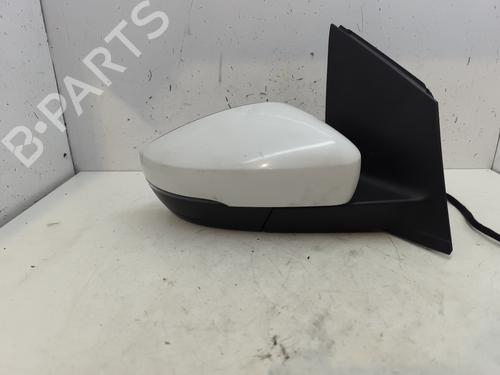 Used Right mirror VW POLO V (6R1, 6C1) 1.4 TDI (90 hp) 28054411