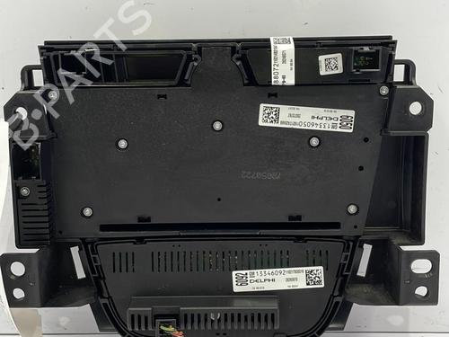 Climate control OPEL ASTRA J Sports Tourer (P10) 1.7 CDTI (35) | BP22830543I5 