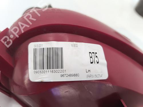 Rear bumper left light CITROËN DS4 (NX_) 1.6 THP 200 | BP32703471C81  - Image 5