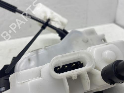 Front left lock RENAULT TWINGO II (CN0_) 1.2 16V (CN0K, CN0V, CN0A) | BP31757609C98