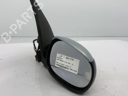 Used Right mirror PEUGEOT 206 SW (2E/K) 2.0 HDi (90 hp) 22815963