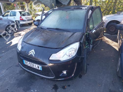 Right mirror CITROËN C3 II (SC_) 1.4 | BP32445570C27 