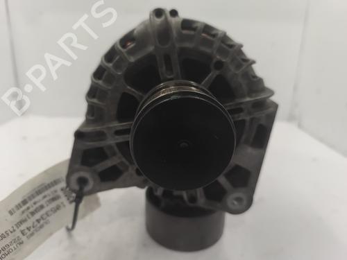 Used Alternator RENAULT MEGANE III Hatchback (BZ0/1_, B3_) 1.5 dCi (BZ09, BZ0D, BZ1W, BZ29, BZ14) (110 hp) 25833176