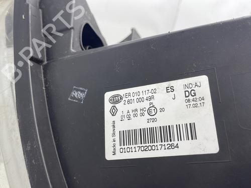 Right headlight RENAULT MASTER III Platform/Chassis (EV, HV, UV) 2.3 dCi 110 FWD (EV0R, EV0W, HV0R, HV0W, UV0R, UV0W) | BP29388713C29 
