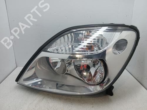 Used Left headlight Left headlight RENAULT SCÉNIC I MPV (JA0/1_, FA0_) [1999-2010] 30647575 30647575