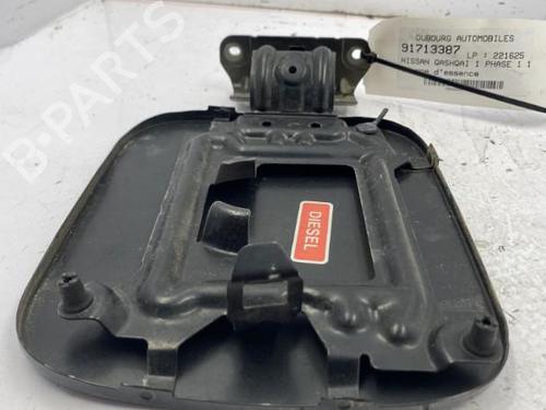 Fuel flap NISSAN QASHQAI / QASHQAI +2 I (J10, NJ10, JJ10E) 1.5 dCi | BP22839978C131 