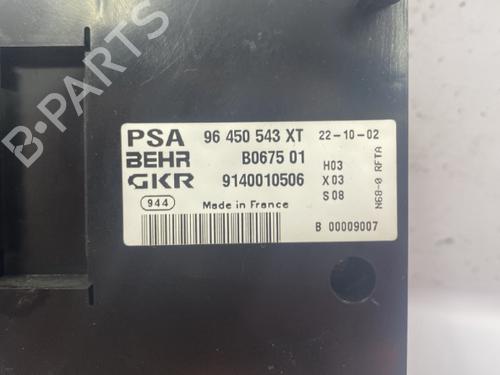 Climate control CITROËN XSARA PICASSO (N68) 2.0 HDi | BP22844473I5 