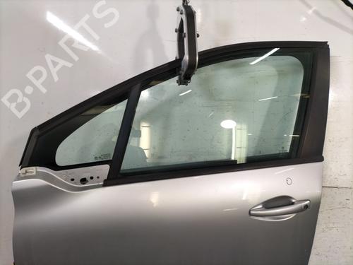 Used Left front door PEUGEOT 208 I (CA_, CC_) 1.4 HDi (68 hp) 27924491