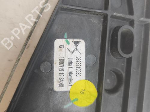 Used Rear left window mechanism Rear left window mechanism DS DS 3 / DS 3 CROSSBACK (UR_, UC_, UJ_) 1.5 BlueHDi 100 (UCYHYJ) (102 hp) 29438761 29438761