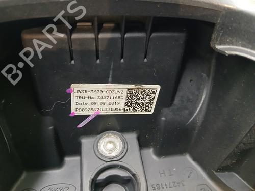 Steering wheel FORD RANGER (TKE) 2.0 EcoBlue 4x4 | BP36418175C49 - Image 5