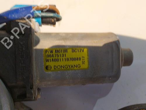 Rear left window mechanism CHEVROLET LACETTI (J200) 2.0 D | BP22825151C24  - Image 5