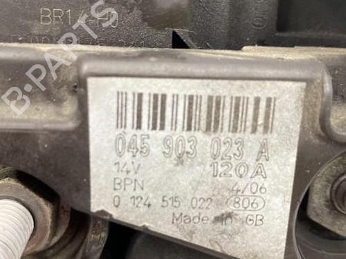 Alternator VW POLO (9N_, 9A_) 1.4 TDI | BP22832584M7 
